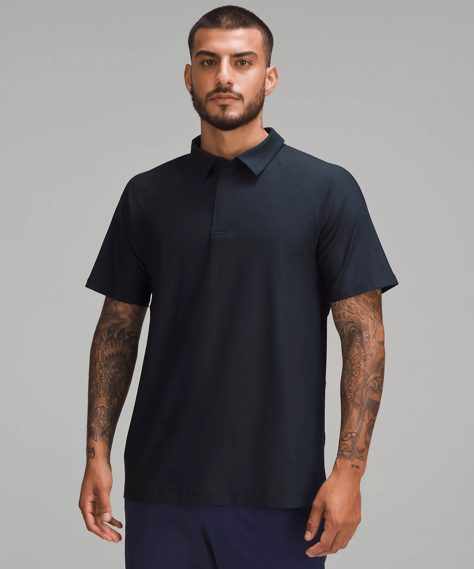 Stretch Golf Polo Shirt