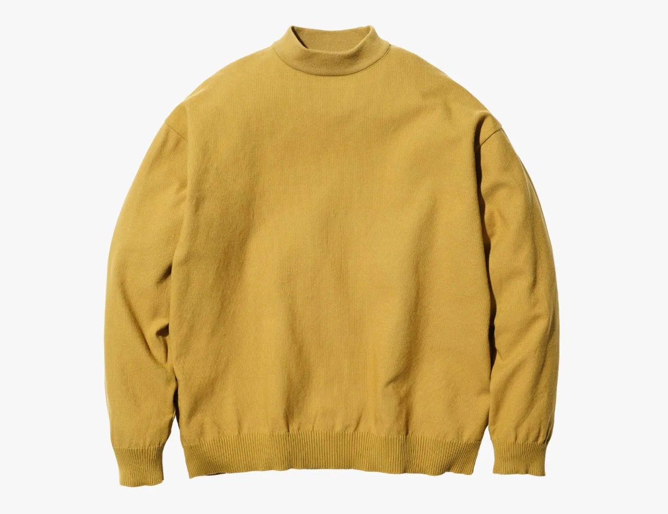 Cotton Polyester Knit Pullover