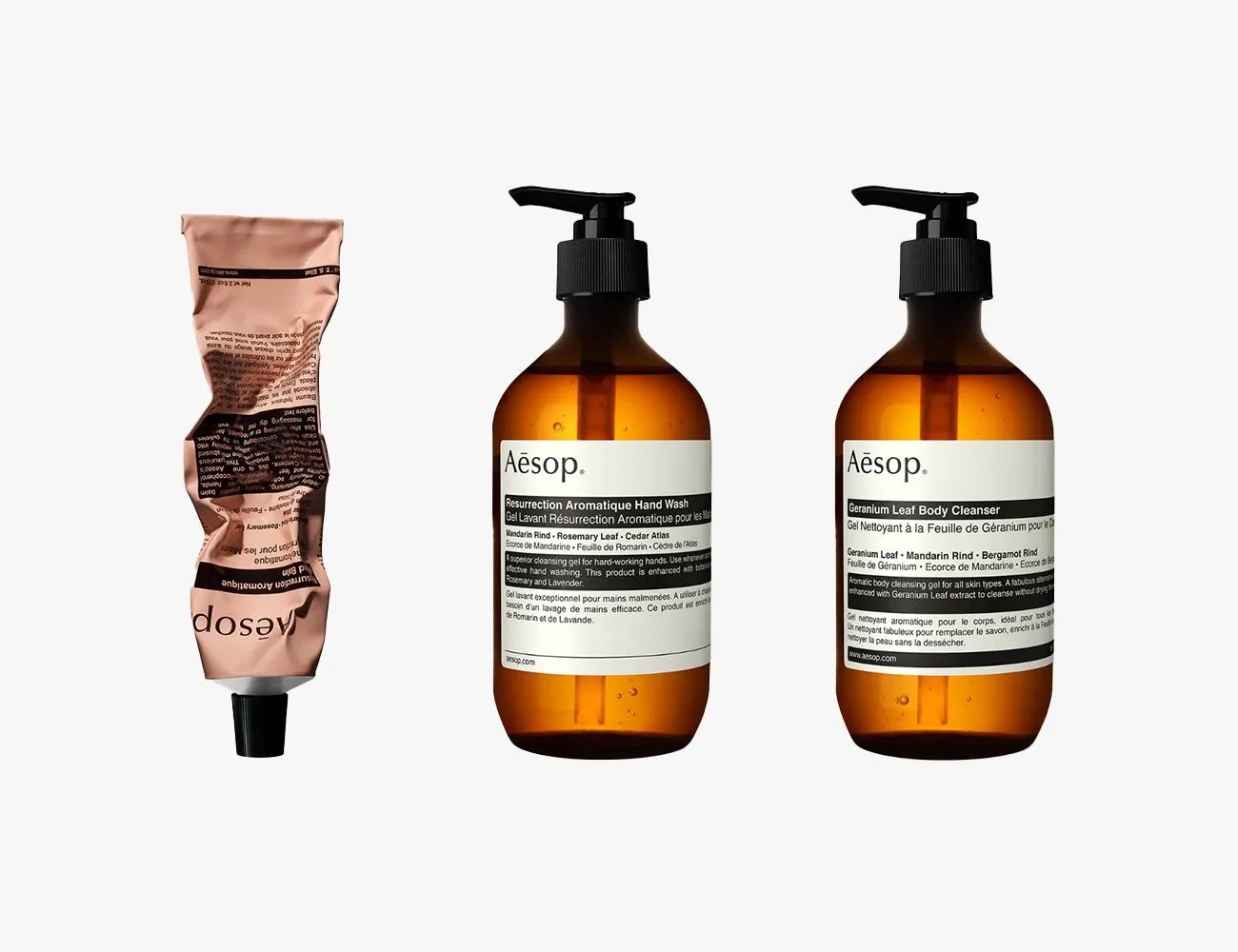 Aesop Bathroom Essentials Bundle