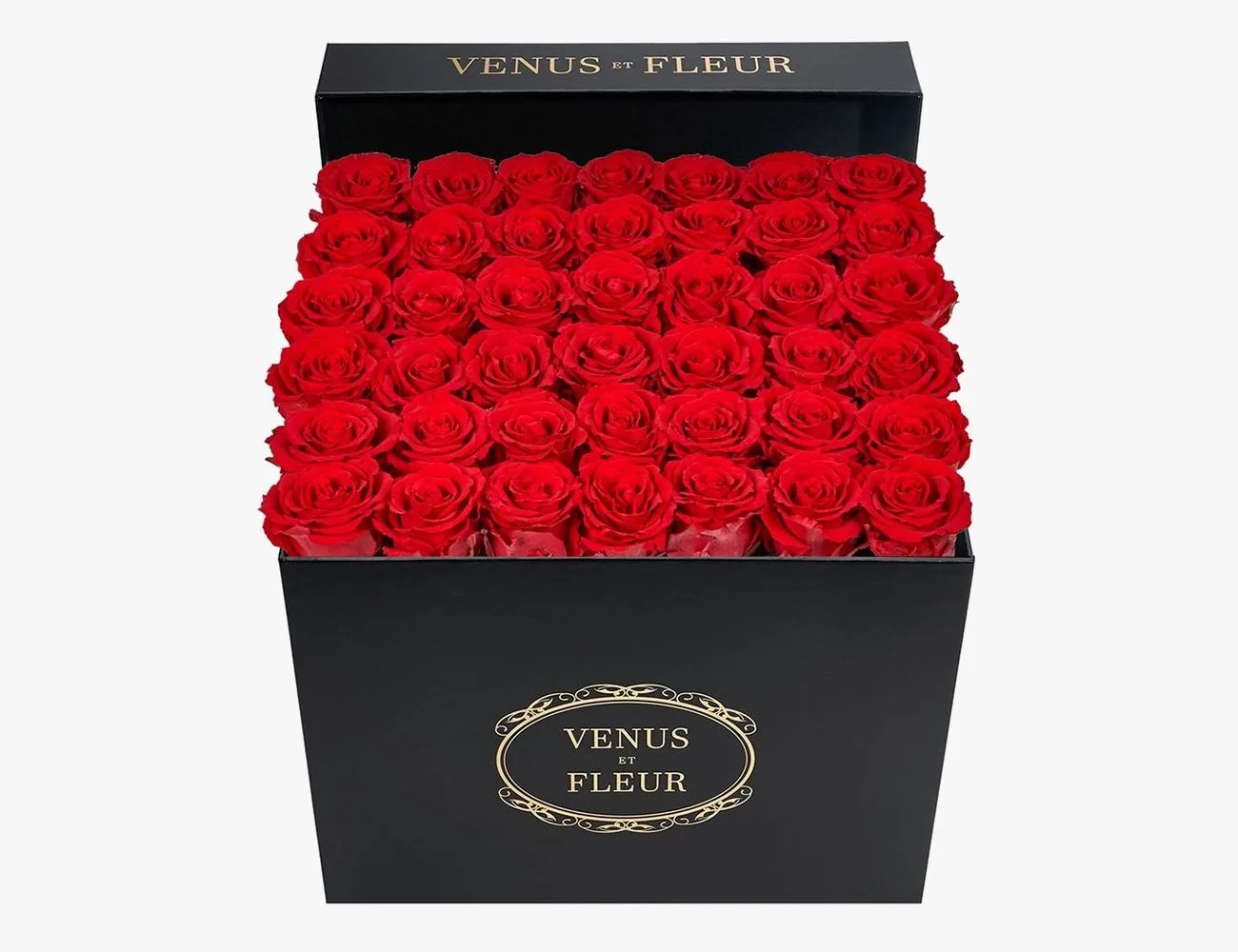 box of roses