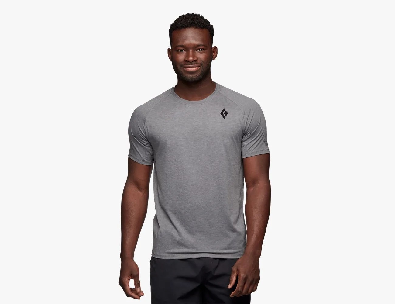 a man wearing a tshirt