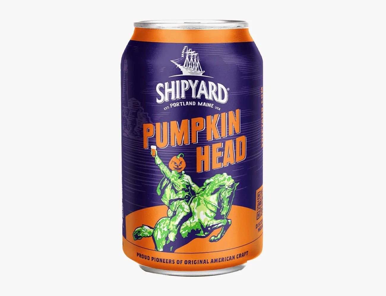 shipyard pumpkinhead ale