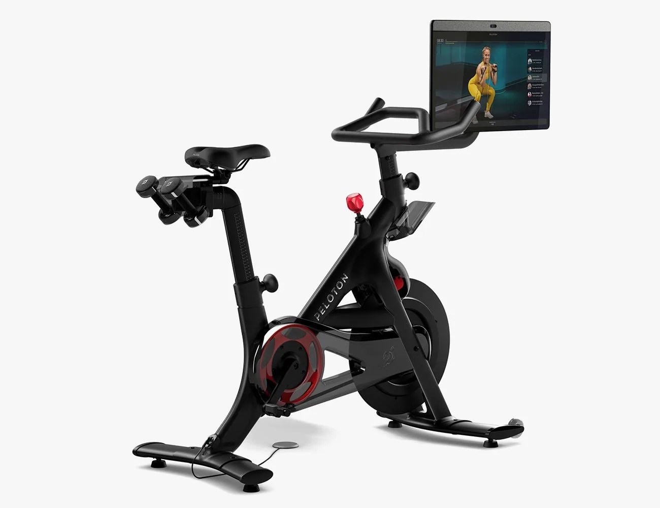 stationary bike