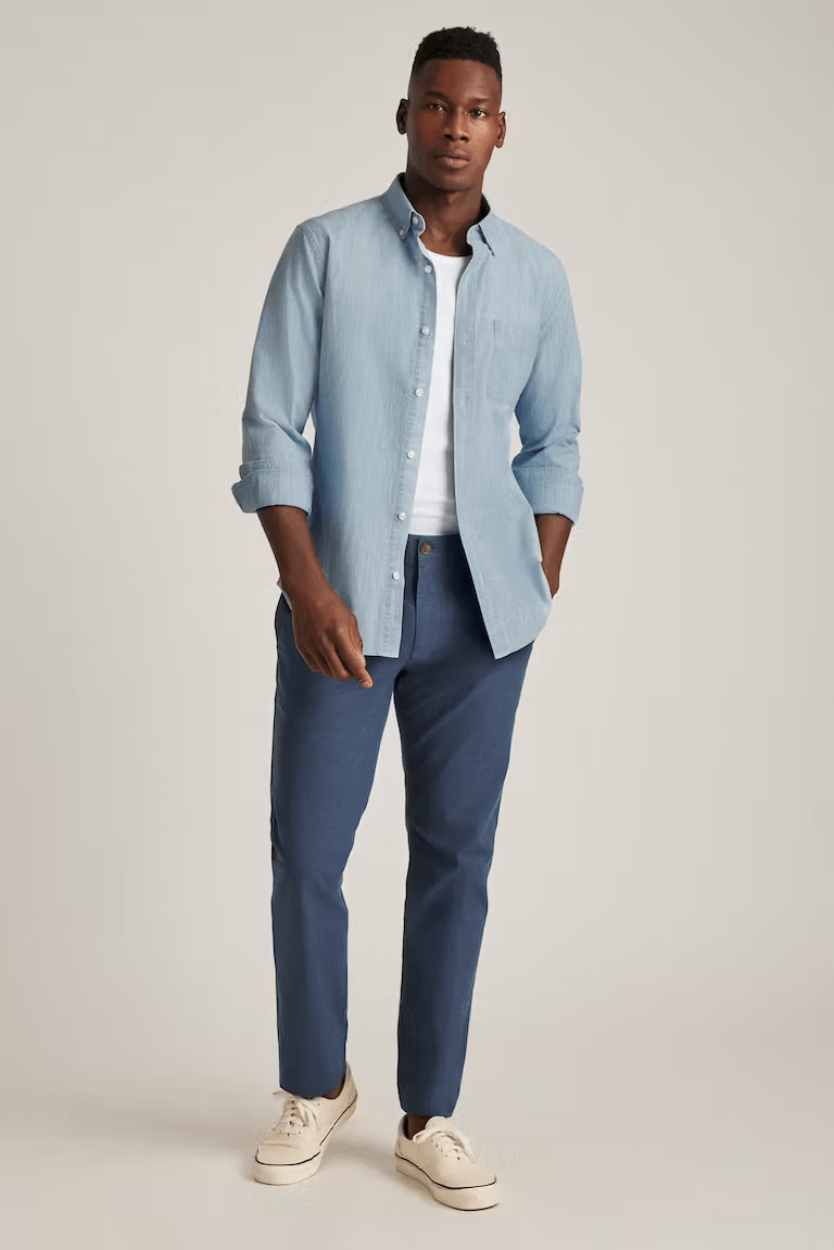 lightweight chino