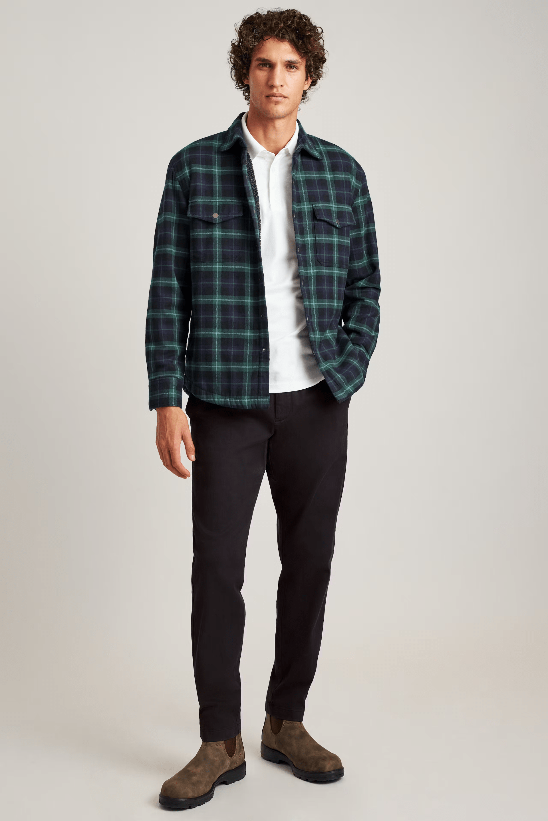 sherpa shacket