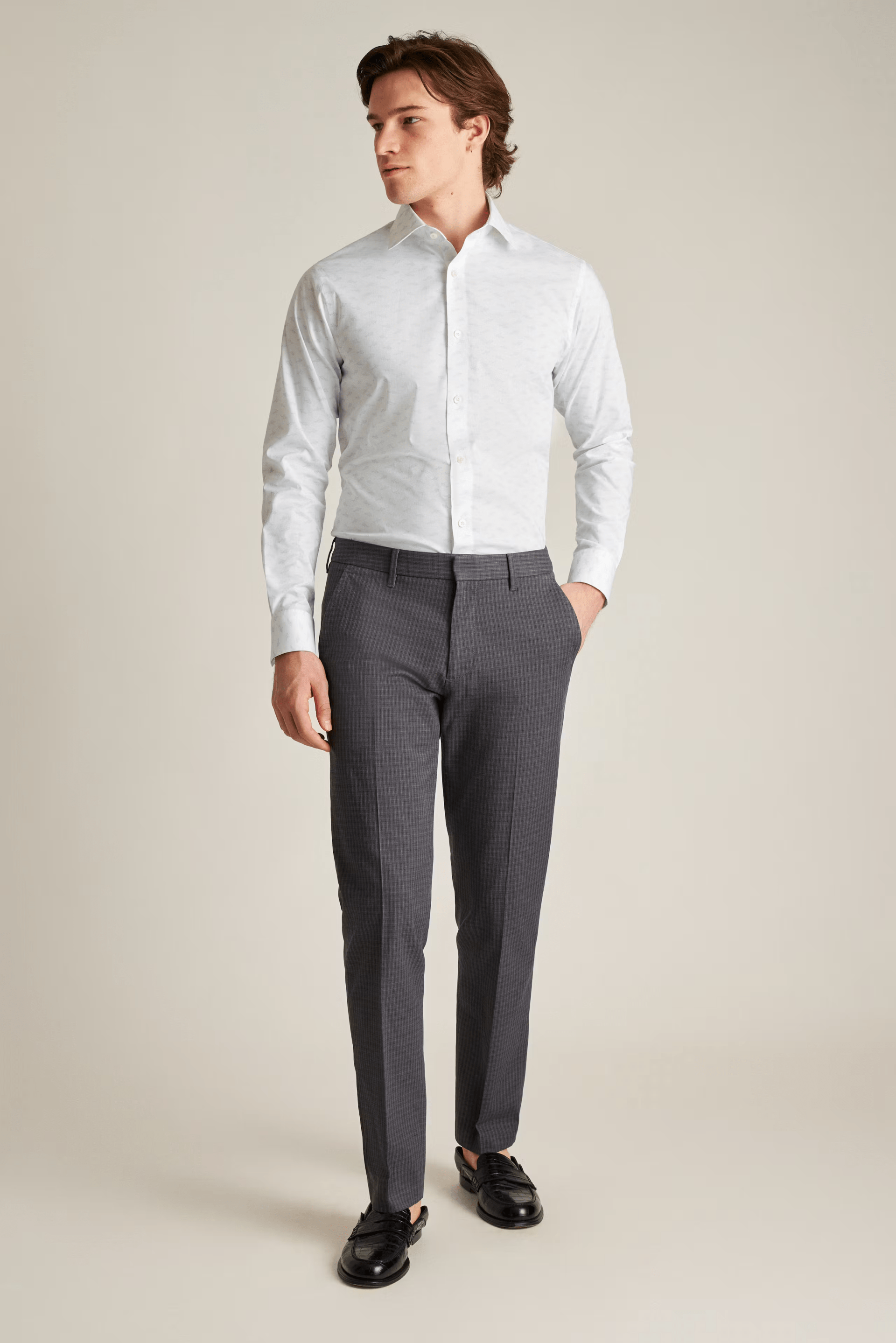 jetsetter stretch dress shirt