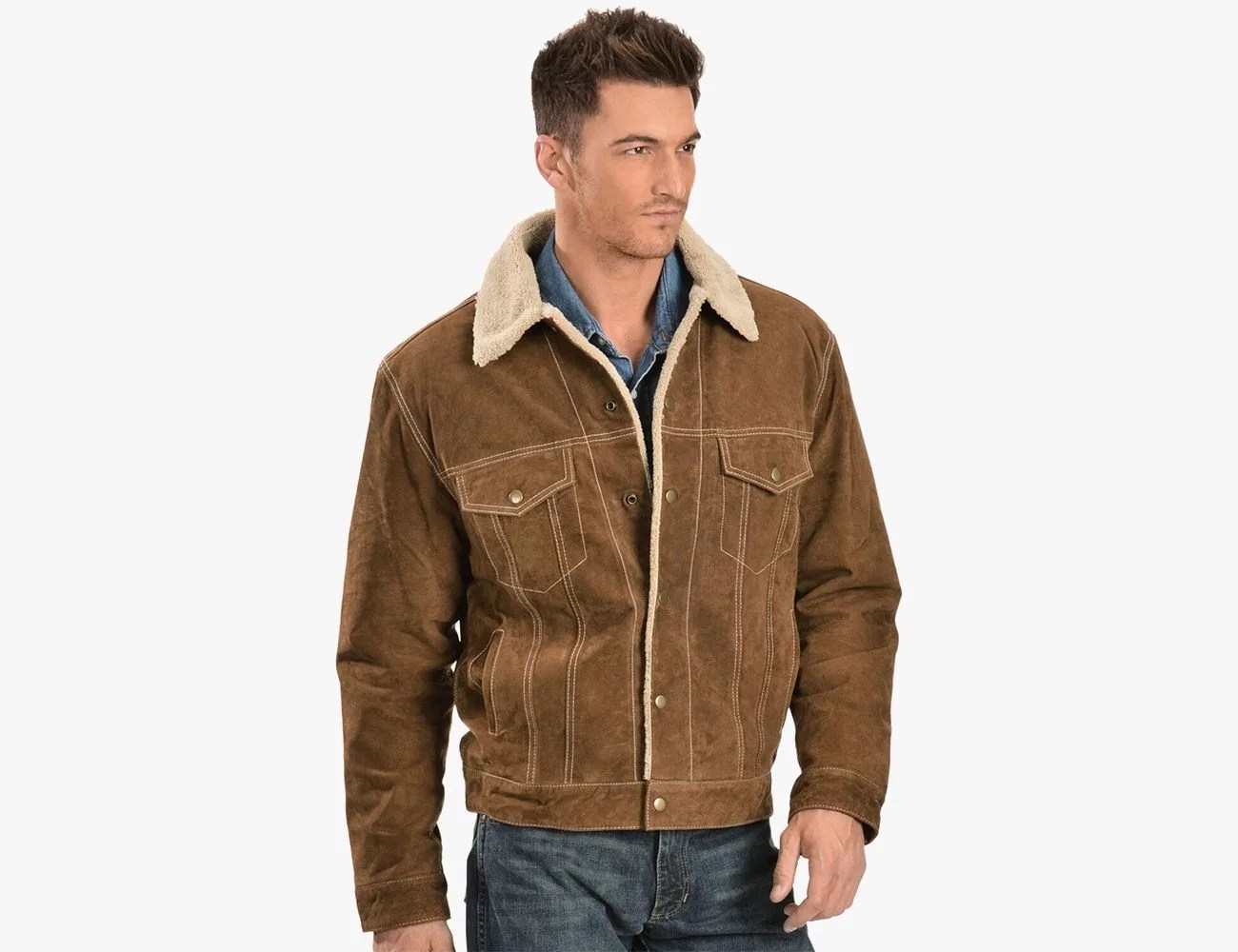 a man wearing a jacket