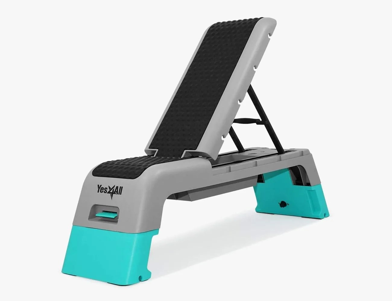 Yes4All Multifunctional Fitness Aerobic Step Platform