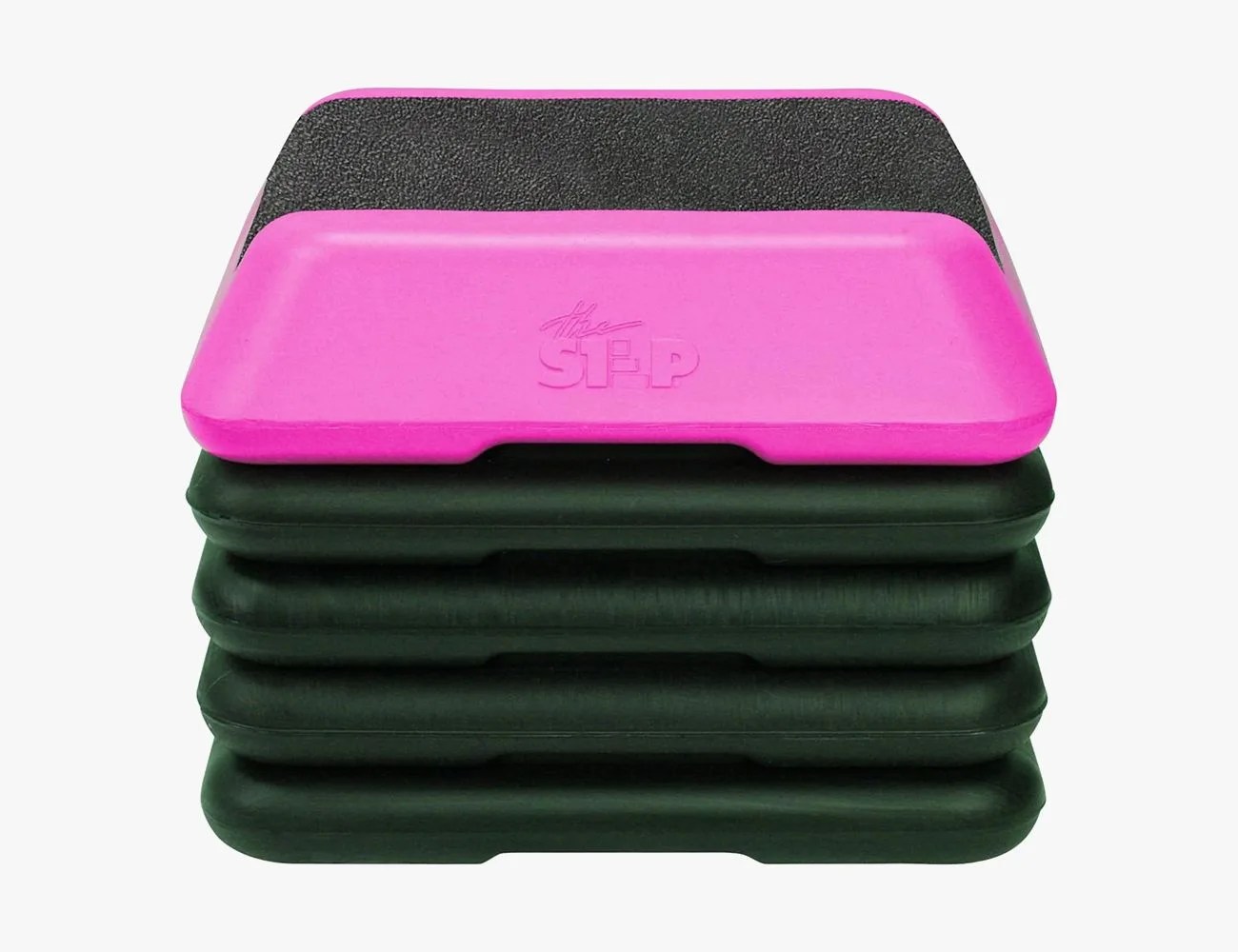 The Step Adjustable High Step Aerobic Platform