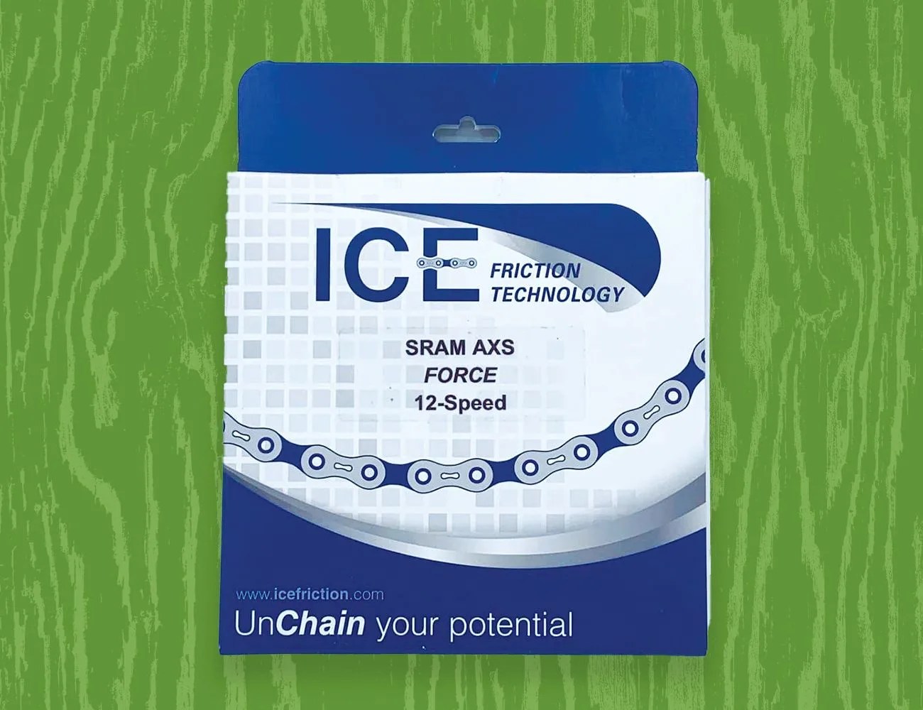ice friction chain