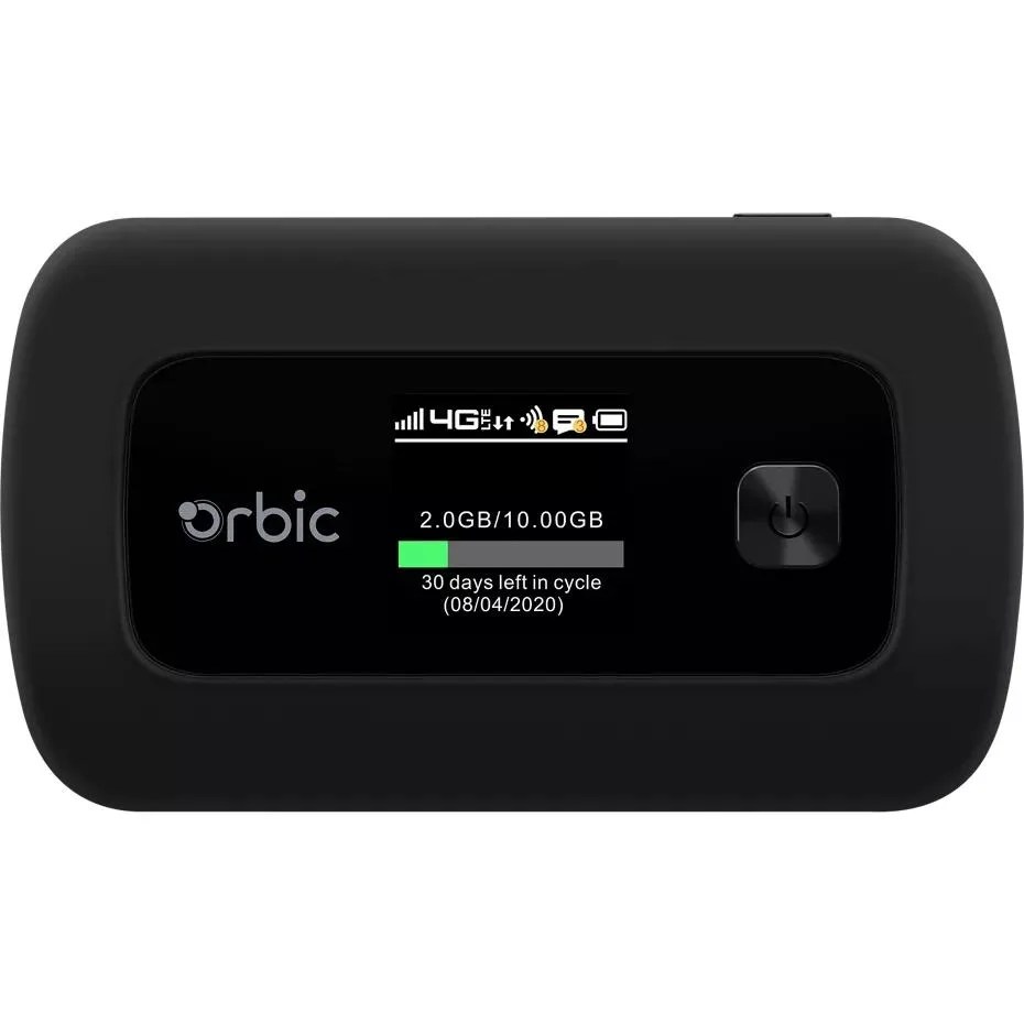 verizon orbic speed mobile hotspot