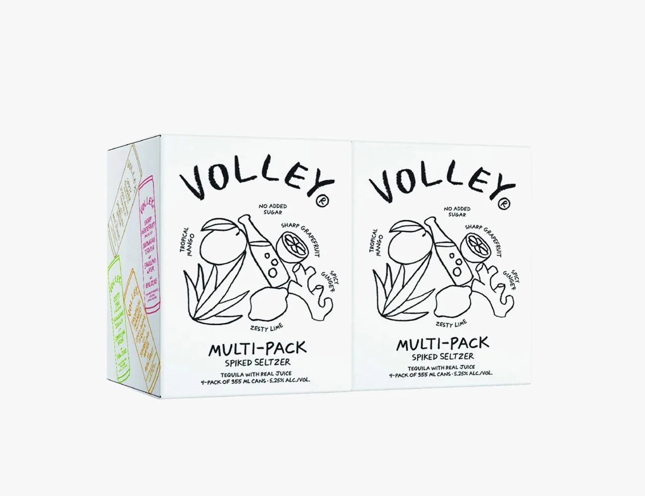 Volley Tequila Seltzer Variety Pack