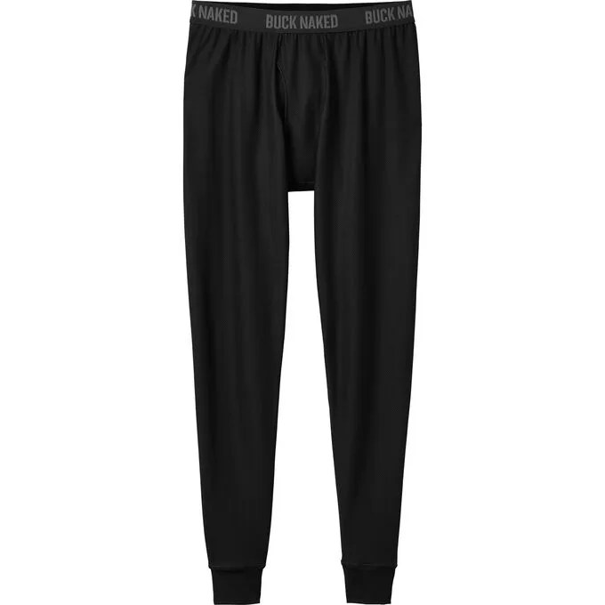 men's buck naked performance base layer pants