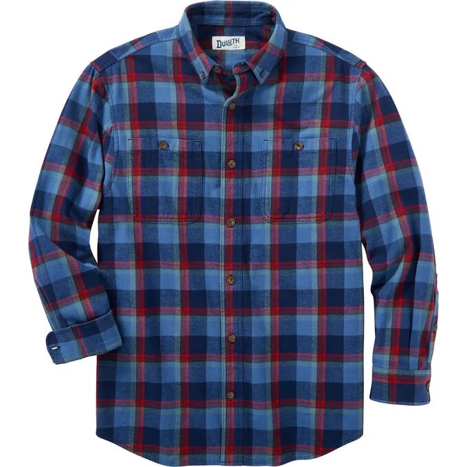Men's Free Swingin' Flannel Relaxed Fit Shirt