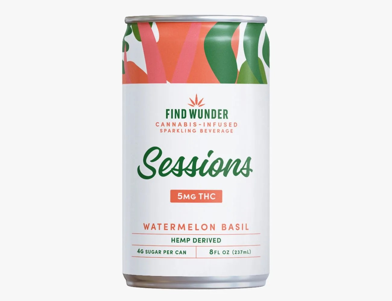 weed drink can