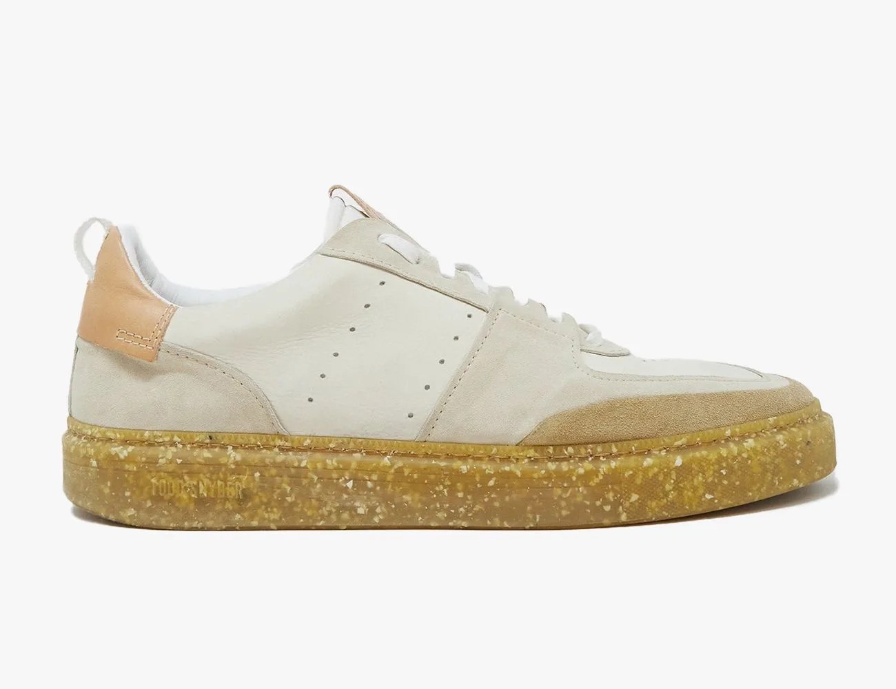 The Tuscan Court Shoe in Biscotti