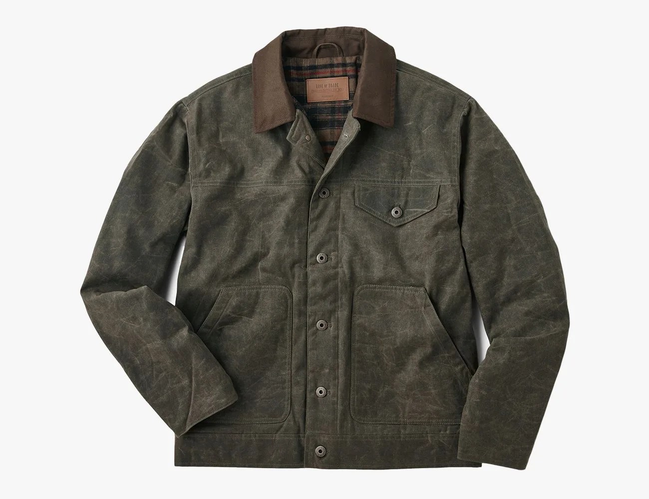 Waxed Ranch Jacket