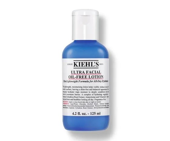 ultra facial oil free lotion