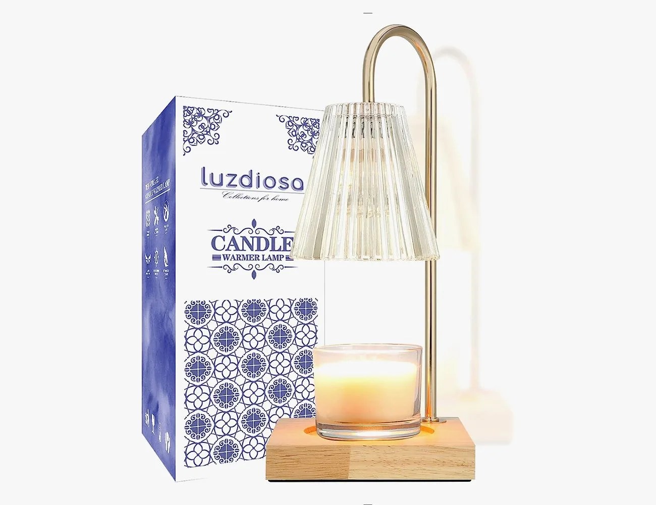Luzdiosa Candle Warmer Lamp