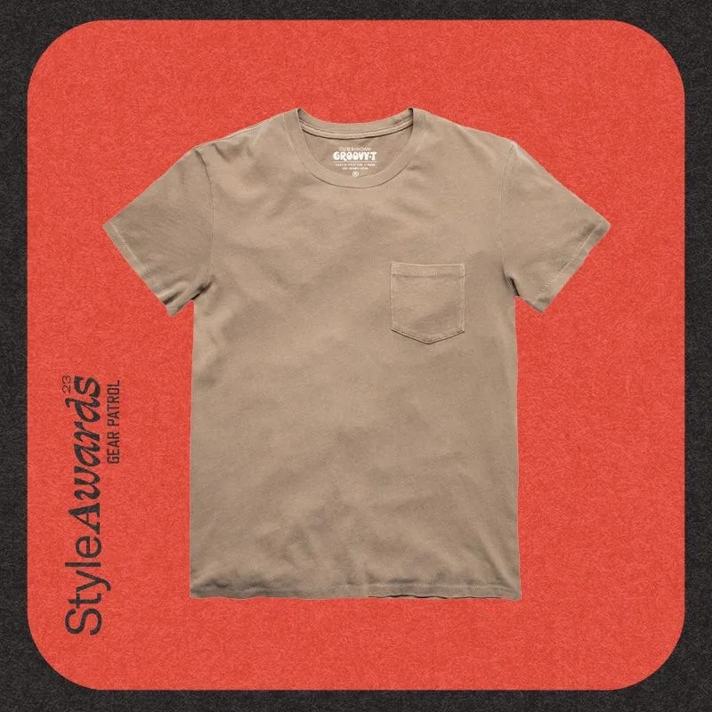 Outerknown Groovy Pocket Tee
