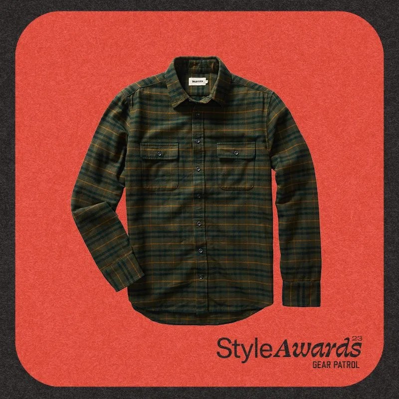 Taylor Stitch Yosemite Shirt