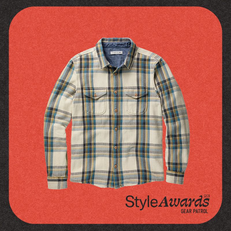 outerknown blanket shirt