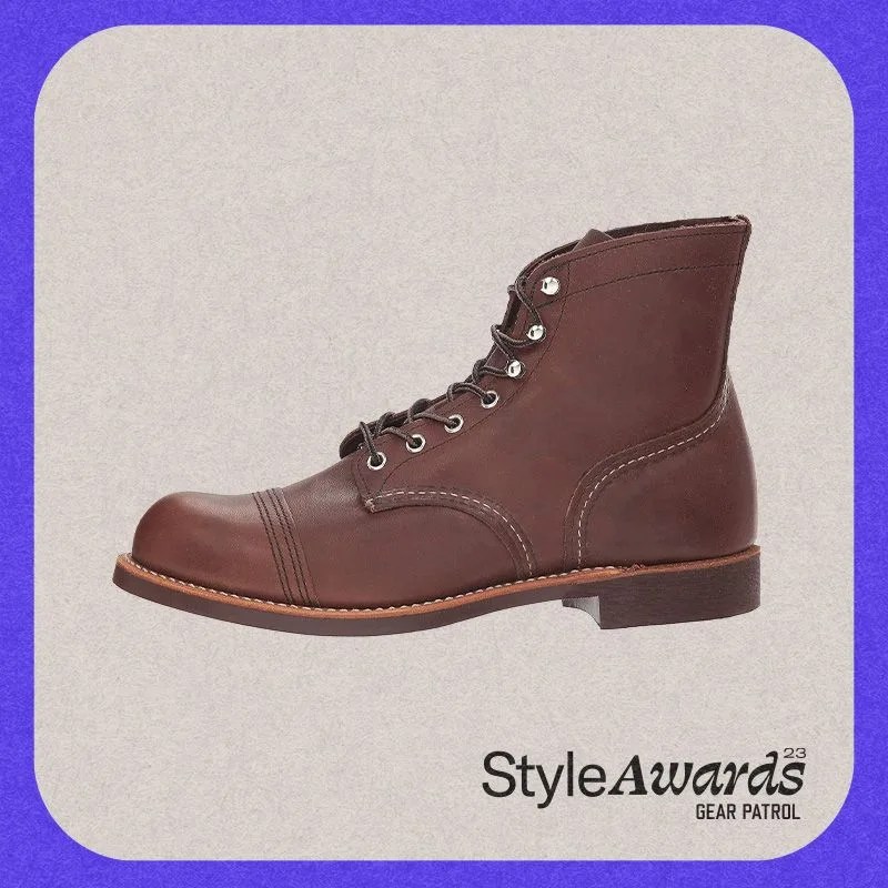 red wing heritage iron ranger