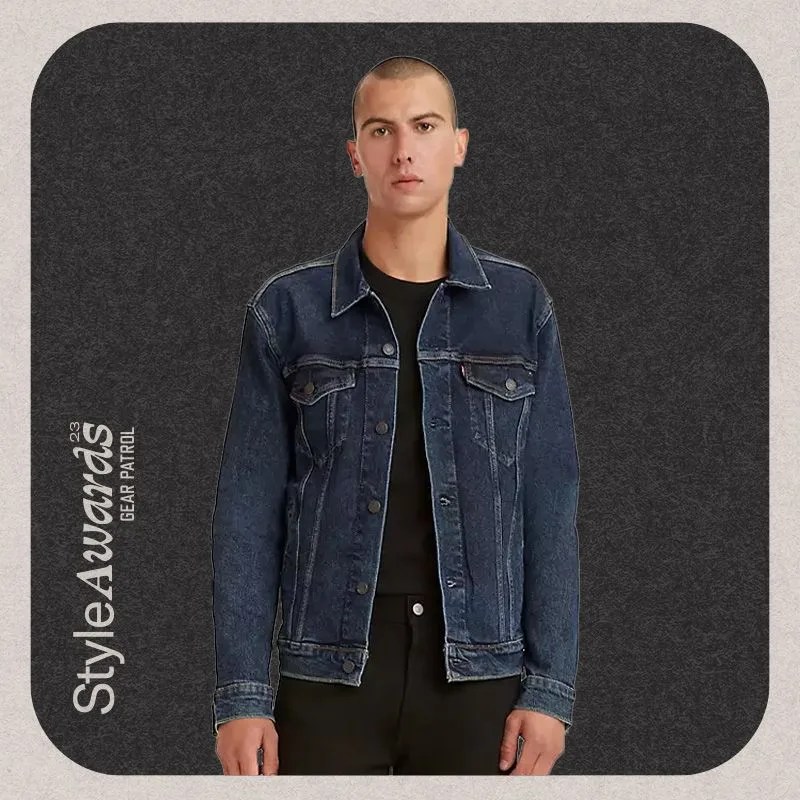 levi's trucker jacket