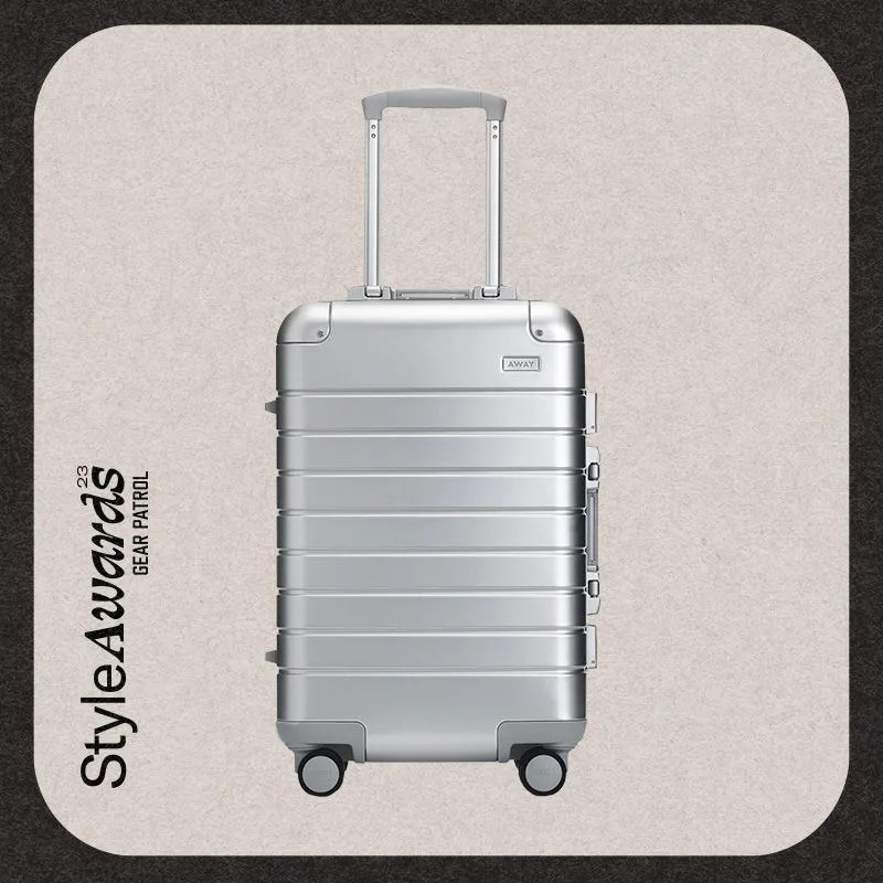 Away Carry-On: Aluminum Edition