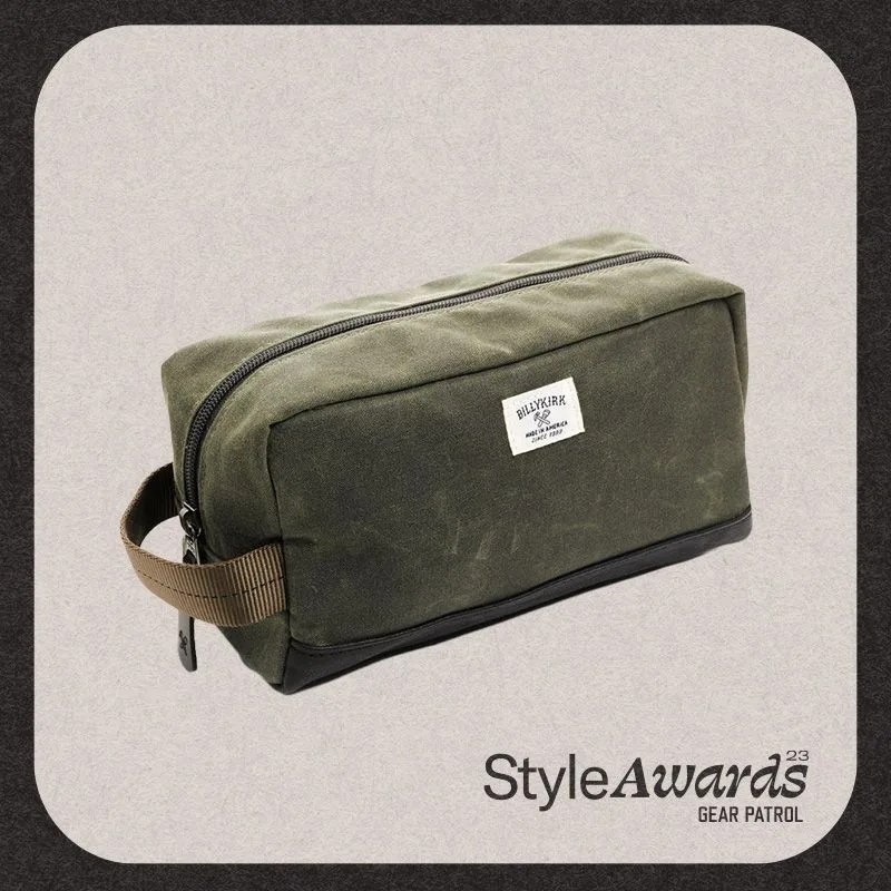 Billykirk No. 258 Standard Issue Toiletry Bag