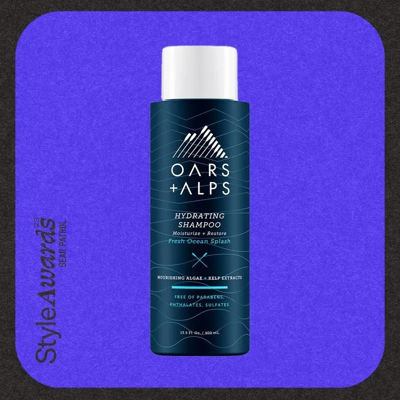 oars  alps hydrating shampoo