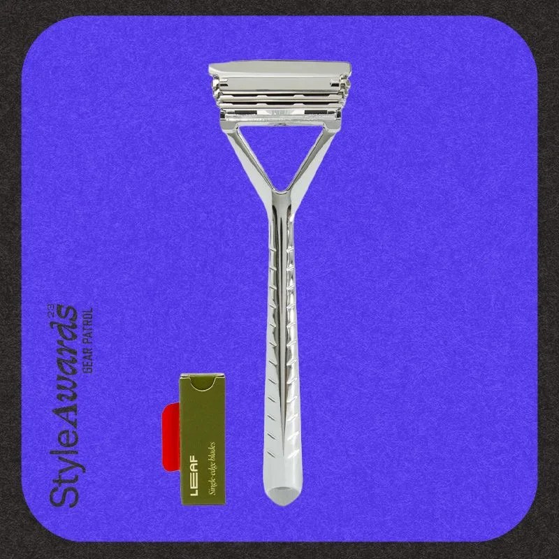 leaf shave plastic free razor