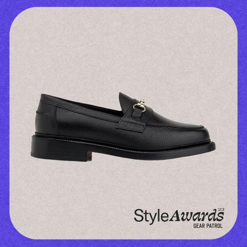 The Mason Horse Bit Loafer