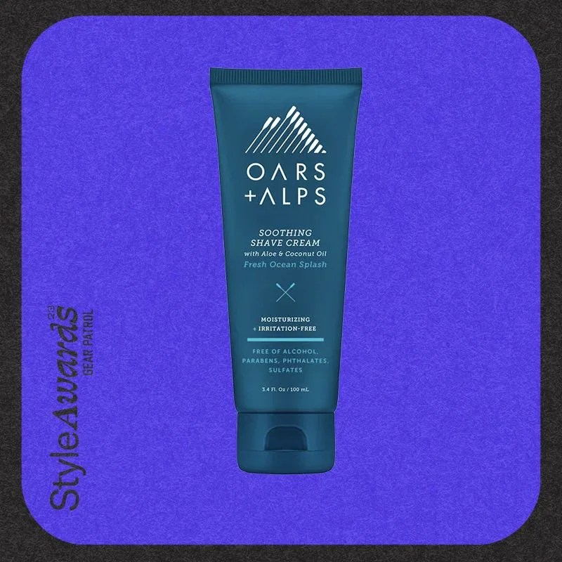 oarsalps soothing shave cream