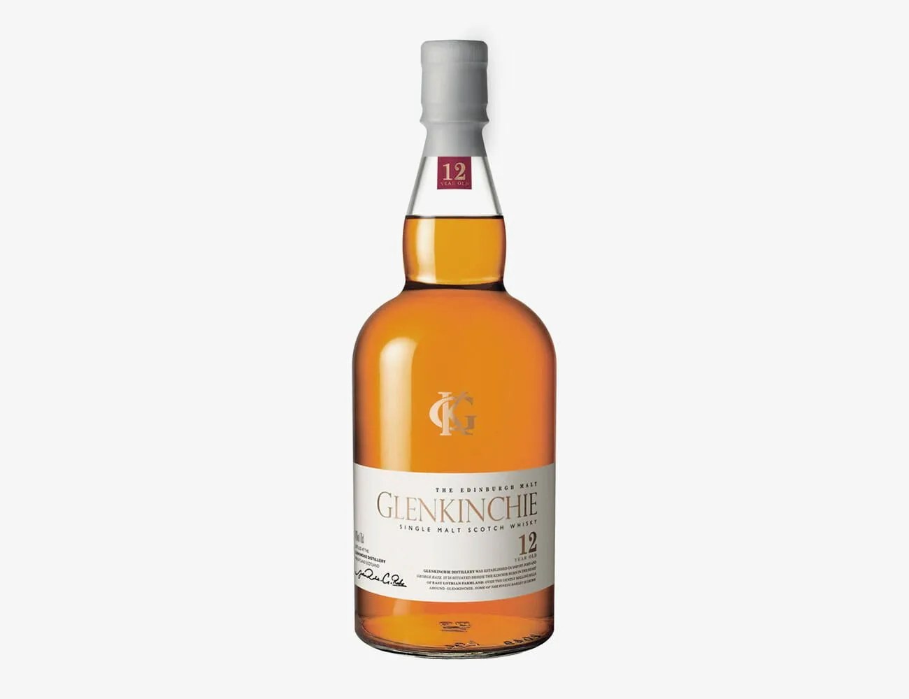 Glenkinchie 12 Year Old Single Malt Scotch Whisky