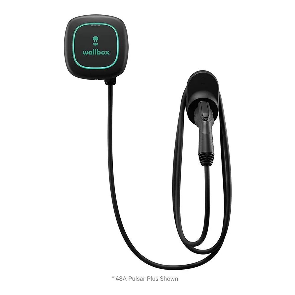Wallbox Pulsar Plus Level 2 Electric Vehicle Smart Charger