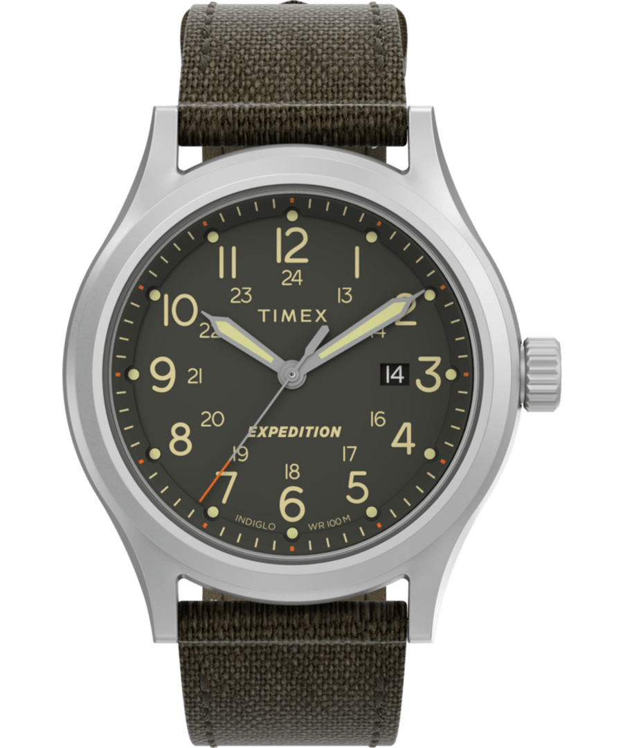 Expedition North Sierra 41mm Fabric Strap Watch
