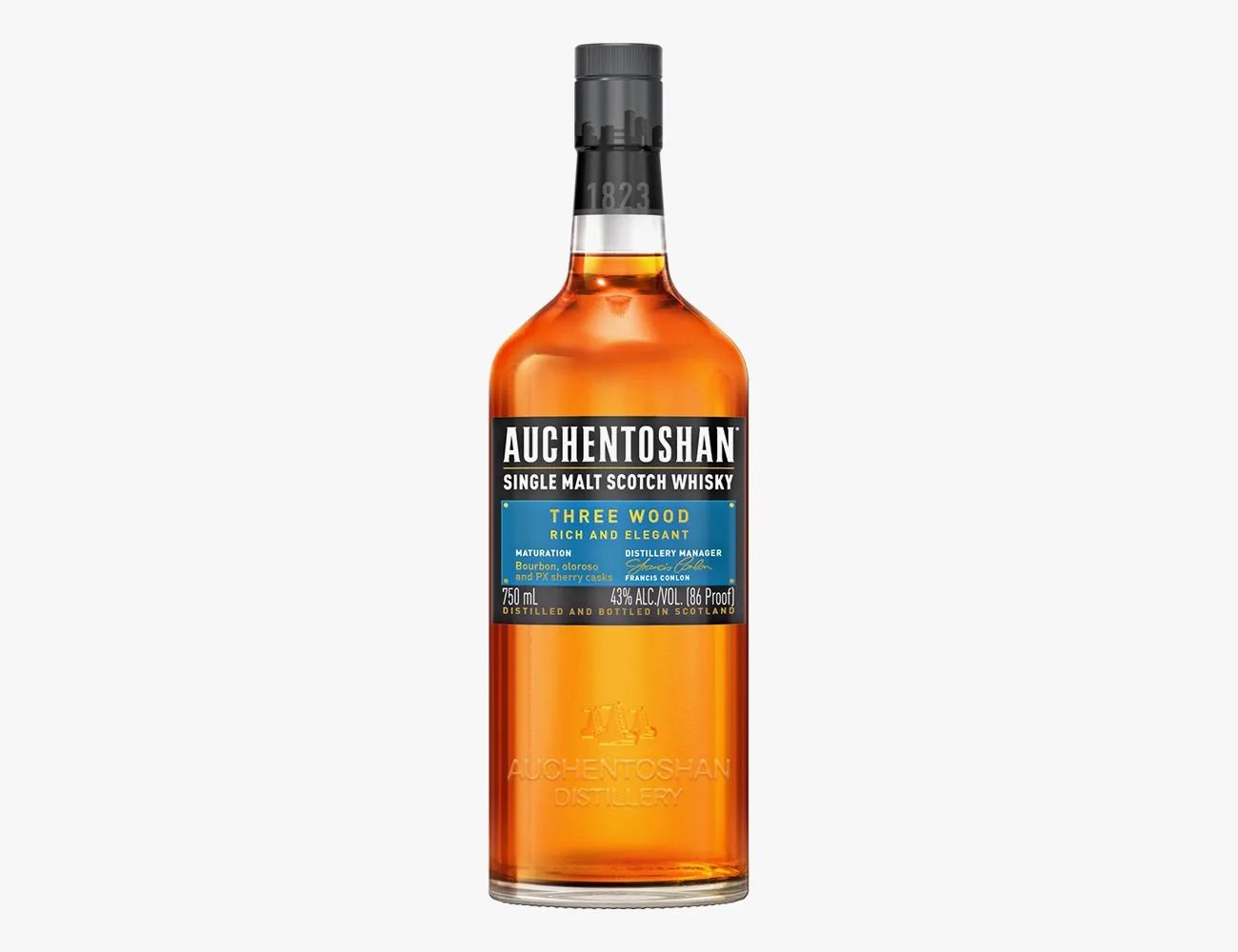 Auchentoshan Three Wood