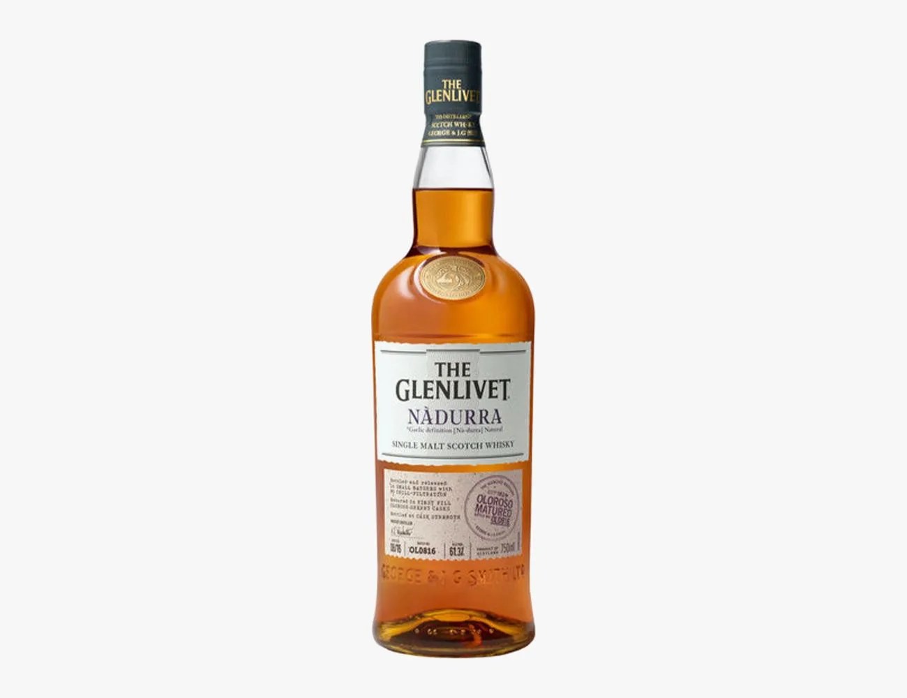 The Glenlivet Nàdurra Peated Whisky Cask Finish