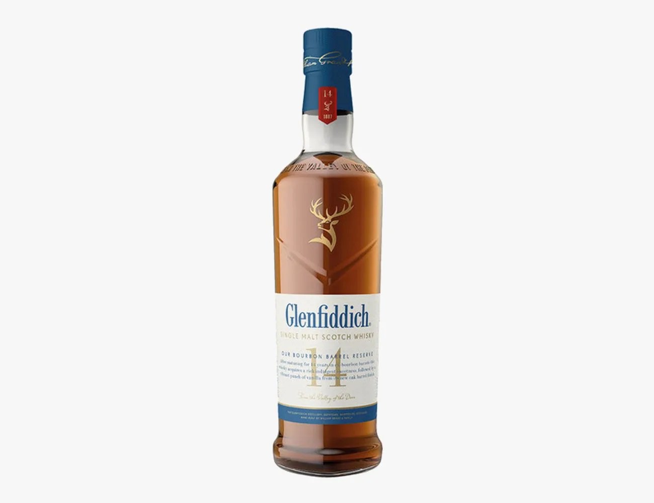 Glenfiddich 14 Year Old Bourbon Barrel Reserve