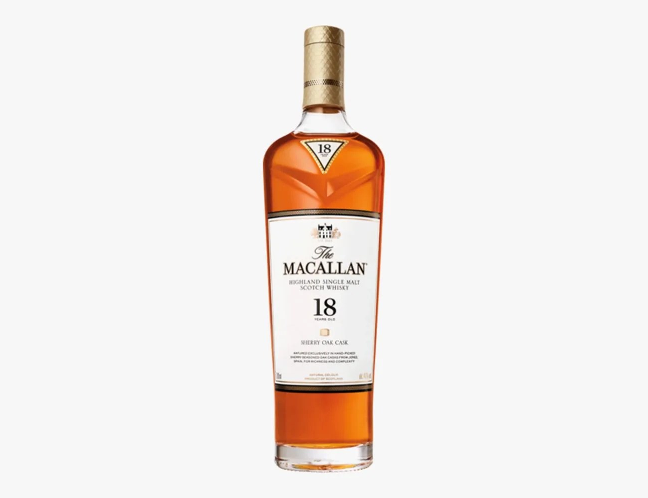 The Macallan Sherry Oak 18 Years Old