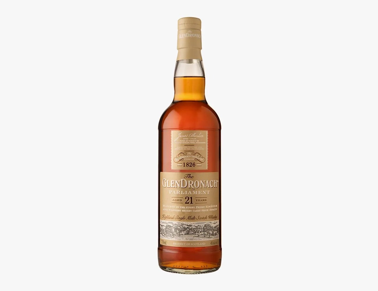 The GlenDronach Parliament Aged 21 Years