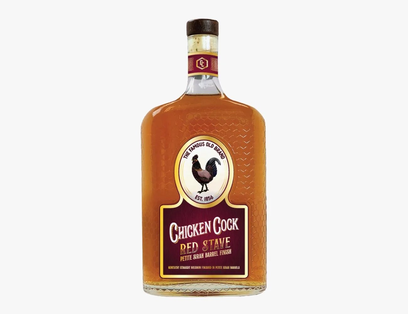 Chicken Cock Red Stave