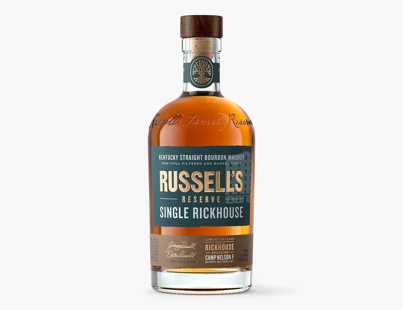 Russell's Reserve Single Rickhouse Camp Nelson