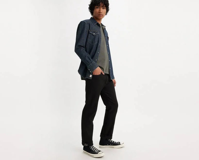 501 Original Fit Selvedge Men's Jeans