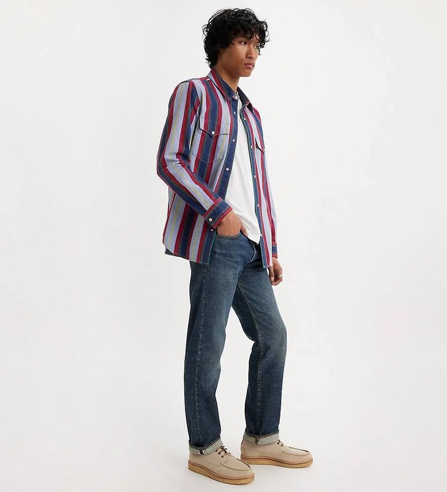 501® Original Fit Selvedge Men's Jeans