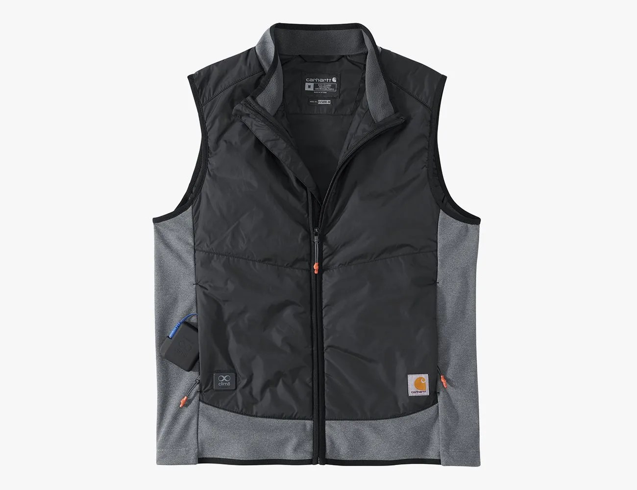 carhartt ai heated vest