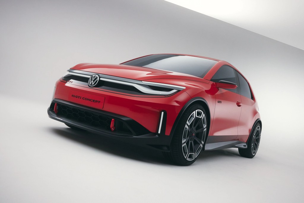 volkswagen id gti concept