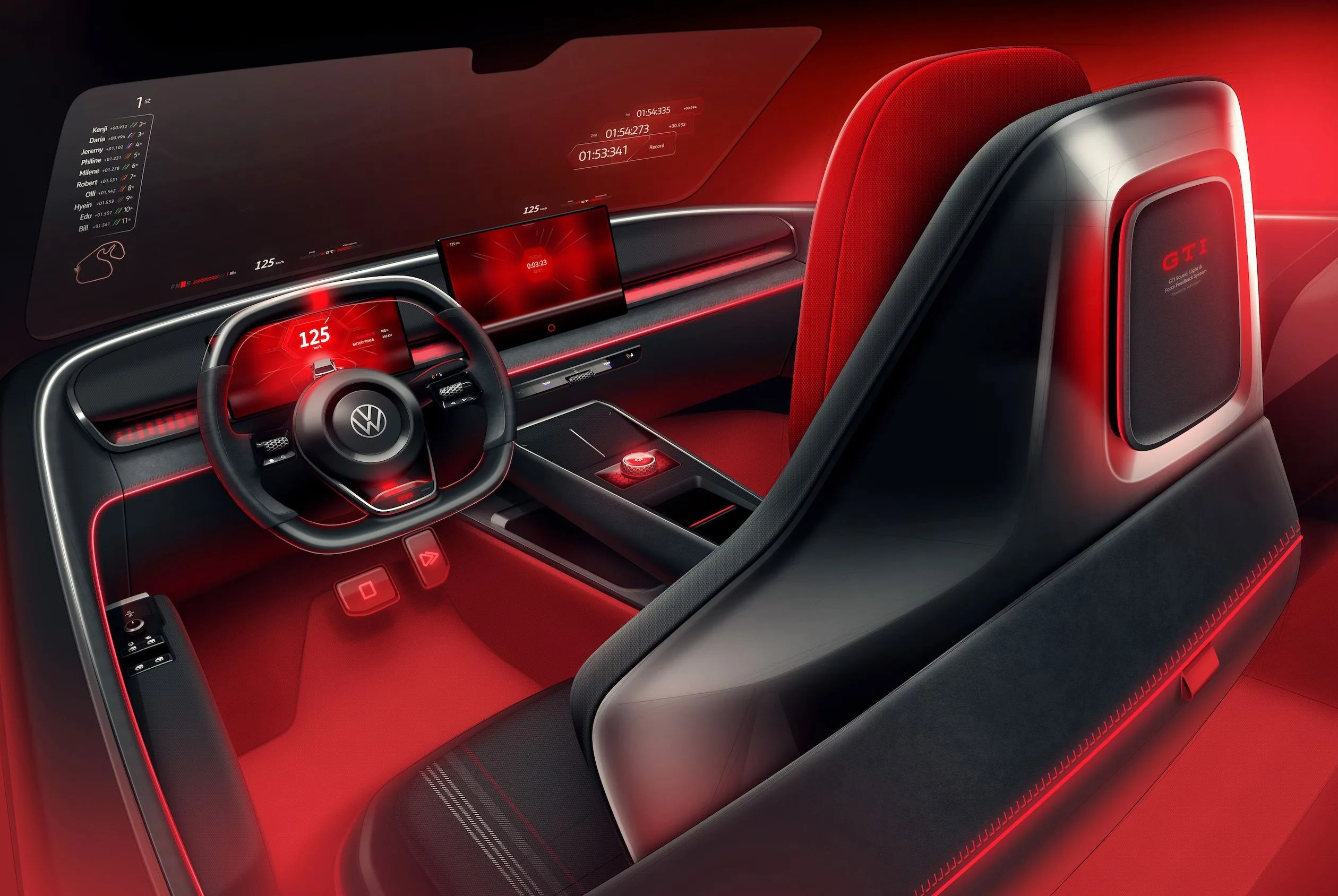 volkswagen id gti concept