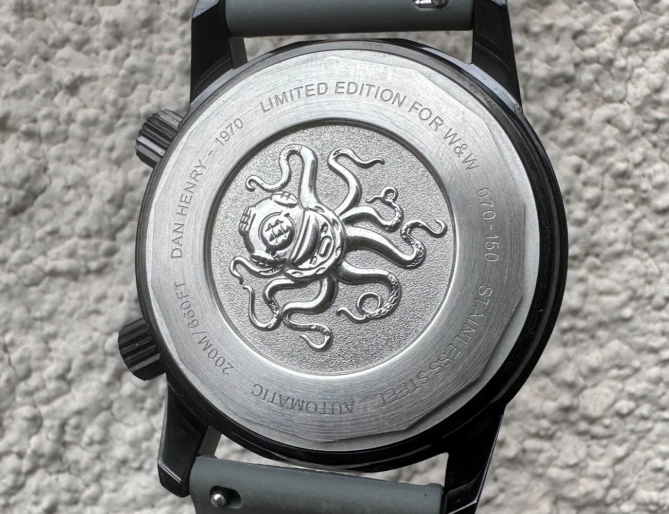 dan henry 1970 watch